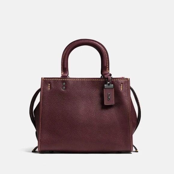 Coach Handbags - Coach Rogue 25 (Oxblood)